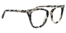 Martha Cat Eye Tortoise Glasses2