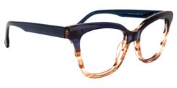 Merari Square Brown Glasses2