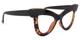 Dent Cat Eye Tortoise Glasses2