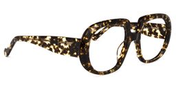 Mackenzie Geometric Dark-Tortoise Glasses2