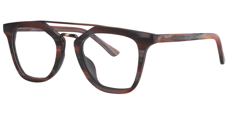 Aviator  Brown Glasses4