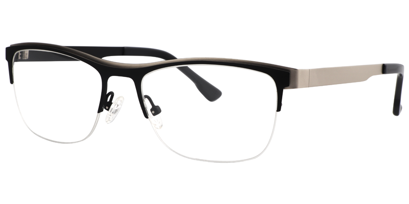 Browline Black Glasses2