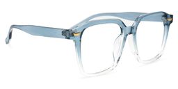 Rivera Square Light-Blue Glasses2