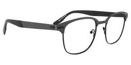 Karaokee Browline Black Glasses2