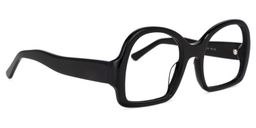 Peffer Geometric Black Glasses2
