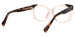 Liranzo Cateye Beige Glasses3