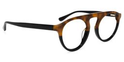 Pinky Round Tortoise Glasses2