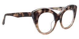Rosemary Cateye Brown Glasses2