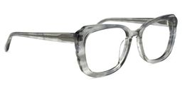 Cordelia Square Gray Glasses2