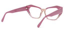 Collazo Cateye Amaranth Glasses3