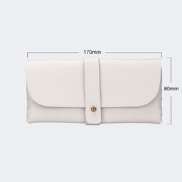 White Man-made Leather Box5