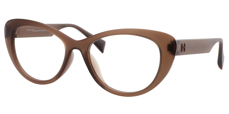 Cateye Brown Glasses | Zeelool Eyeglasses2