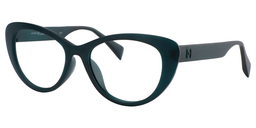 Zachariah Cateye Dark Blue Glasses2