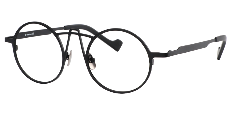 Round Black Glasses | Zeelool Optical Online2