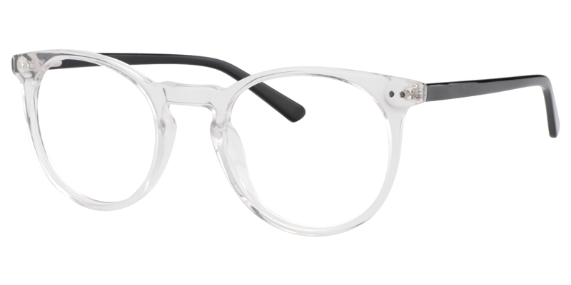 Round Clear Glasses | Zeelool Eyeglasses2