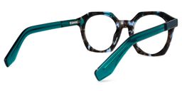 Occeus Geometric Tortoise Glasses3