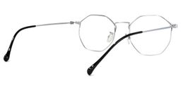 Chasisty Geometric Black Glasses3