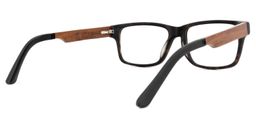 Padovani Rectangle Tortoise Glasses3