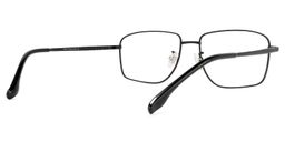Soraly Square Black Glasses3
