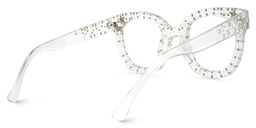 Kahle Cateye Clear Glasses3