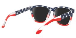 Theo Square USA Flag Sunglasses3