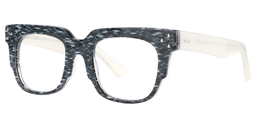 James Square Gray Eyeglasses4