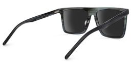 Kenya Square Gray Sunglasses3