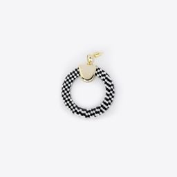 Stylish Arch Green Earrings2