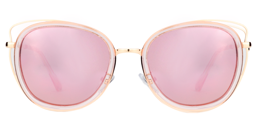 Emily Cat-eye Pink Sunglasses
