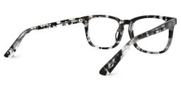 Noel Rectangle Dark-Tortoise Glasses3
