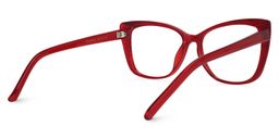 Farris Square Red Glasses3