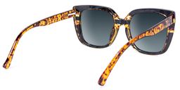 Brenda Square Dark-Blue Sunglasses3