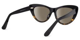 Pamela Cateye Tortoise-Gold Sunglasses3