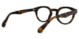 Galmore Round Tortoise Glasses2
