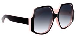 Melissa Geometric Black Sunglasses1
