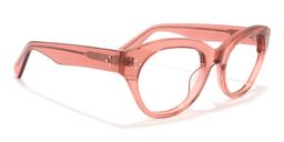 Ellsworth Oval Red Glasses2