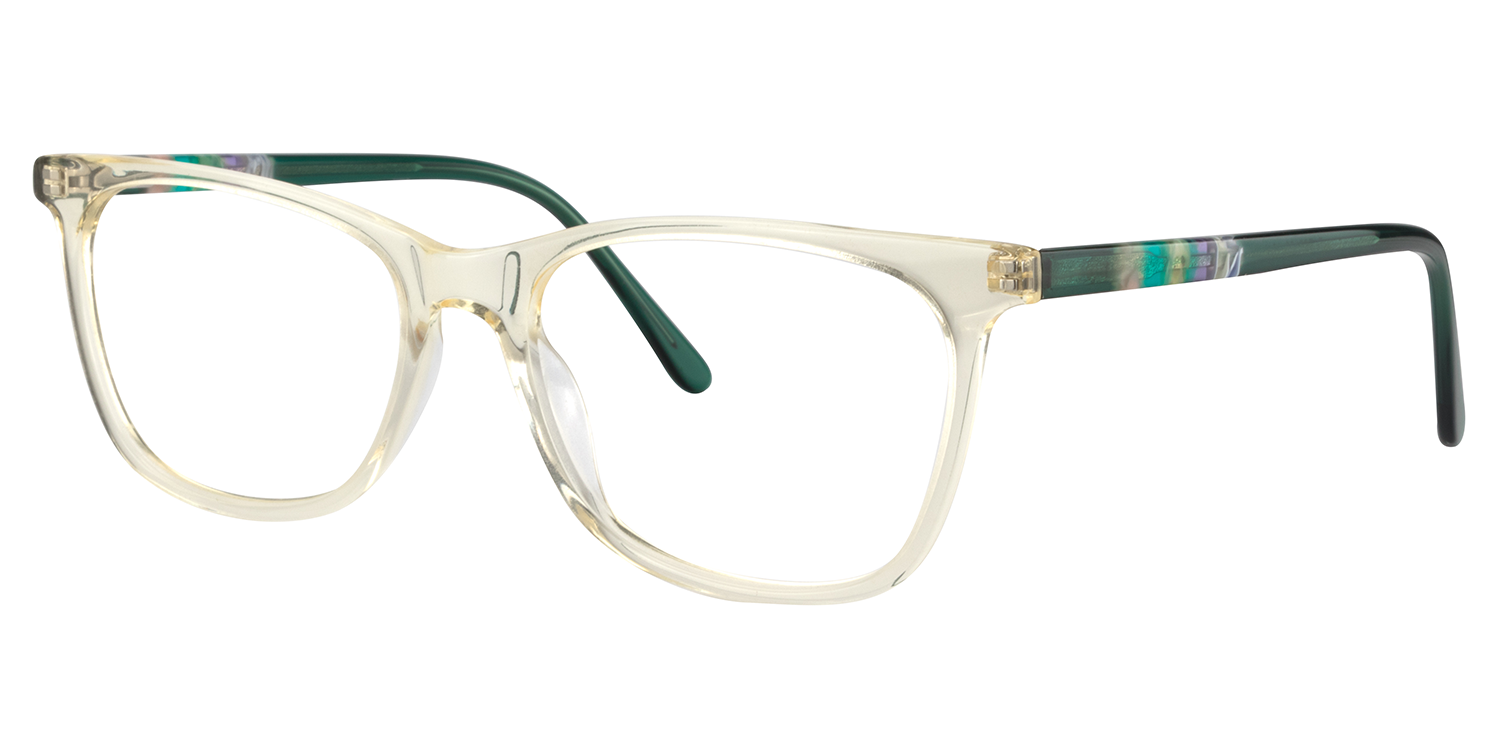  Rectangle Clear Glasses | Zeelool Eyeglasses2