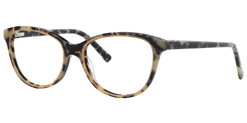 Oval Light-Tortoise Glasses2