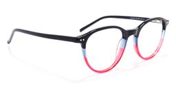 Ernest Dark-Blue Round Glasses1