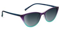 Lucy Cat Eye Sunglasses 2