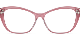 Fidelia Cat Eye Black Glasses5