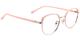 Flora Browline Pink Glasses3