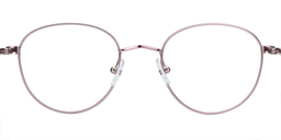 Pamela Round Pink Glasses5