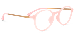 Chester Round Pink Glasses2