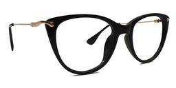 Clement Floral Cat Eye Glasses3