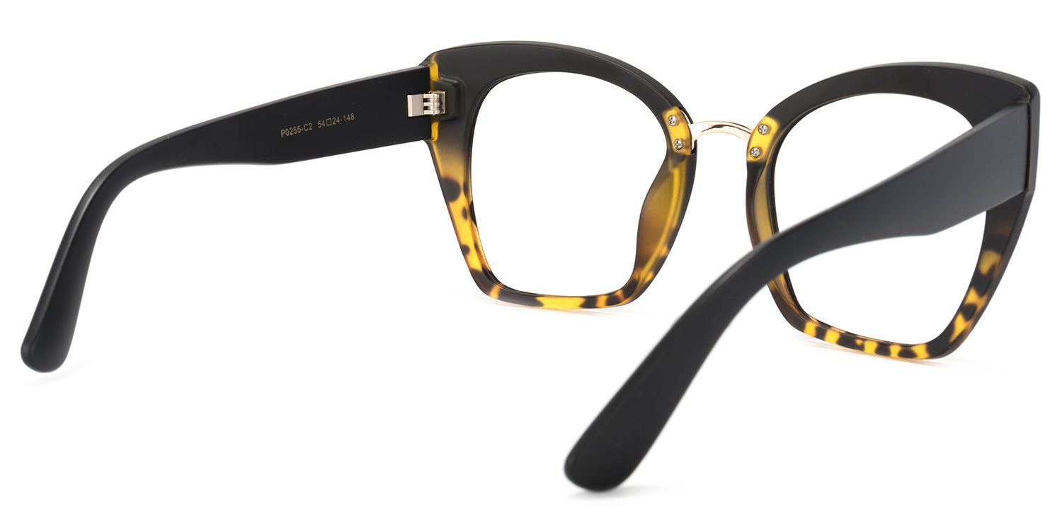 Cat Eye Black Glasses | Zeelool Glasses4