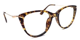 Clement Floral Cat Eye Glasses17
