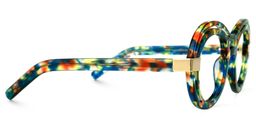Texidor Blue-Tortoise Round Glasses2