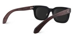 Sam Rectangle Wood Sunglasses4