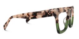 Benitez Two-Tone Square Glasses4